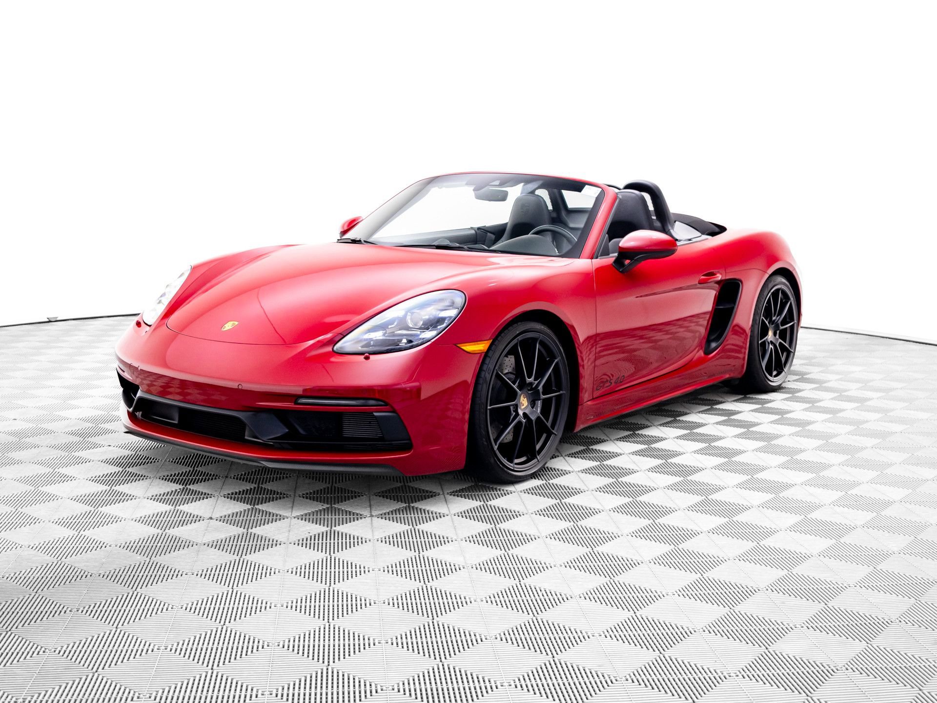 Certified 2022 Porsche 718 Boxster GTS