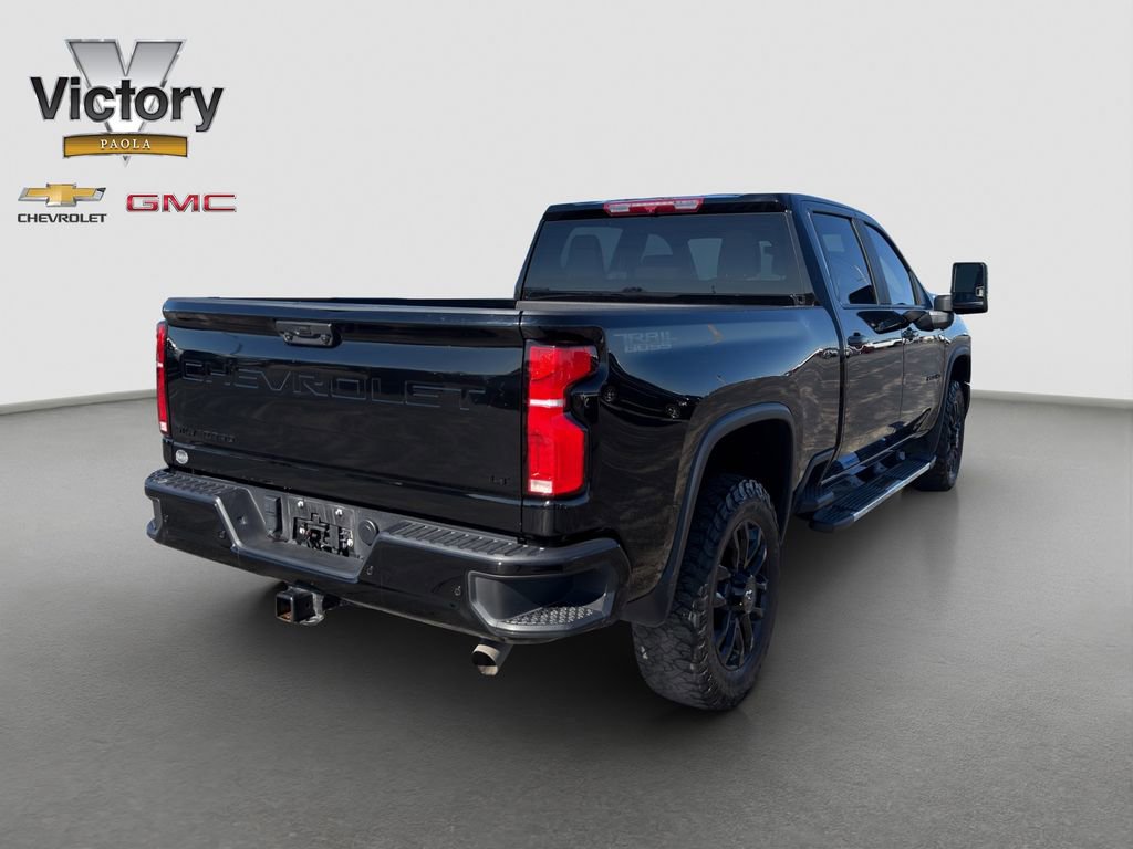Used 2025 Chevrolet Silverado 2500 LT w/ Trail Boss Package image 6