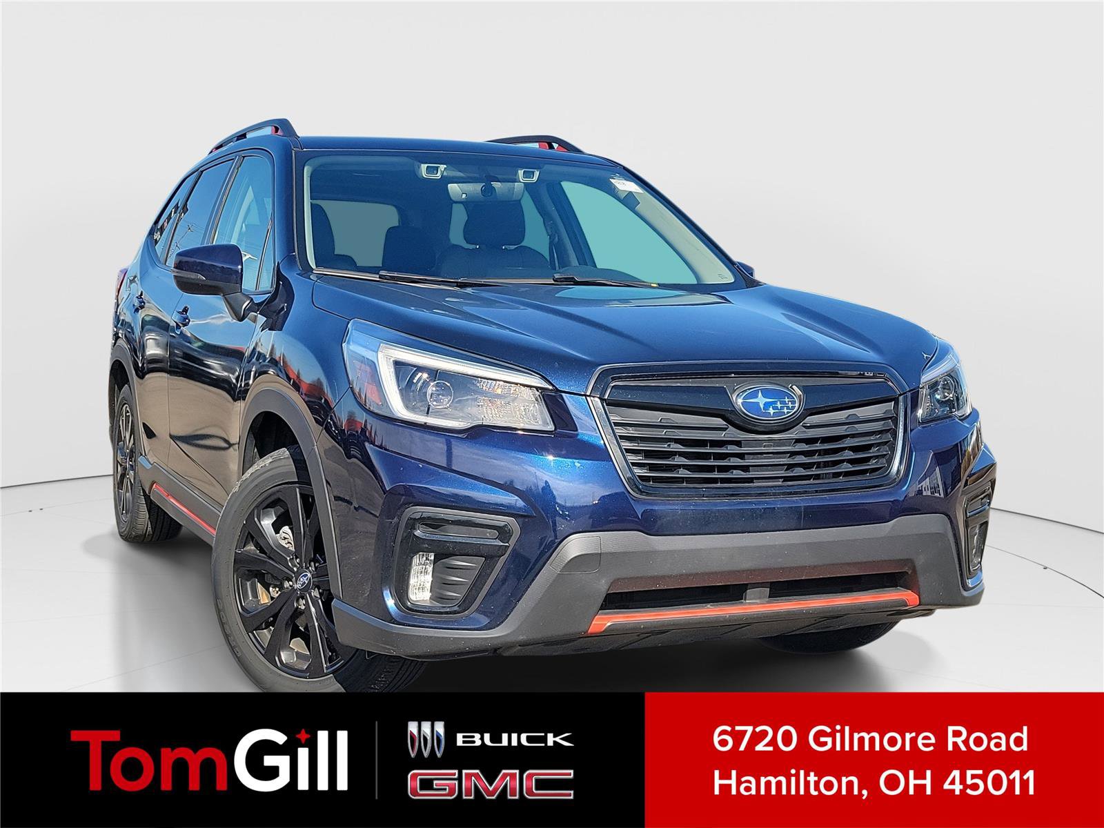 Used 2021 Subaru Forester Sport