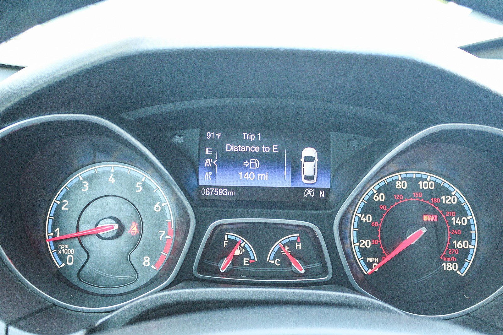 Used 2017 Ford Focus RS AWD/4WD image 25
