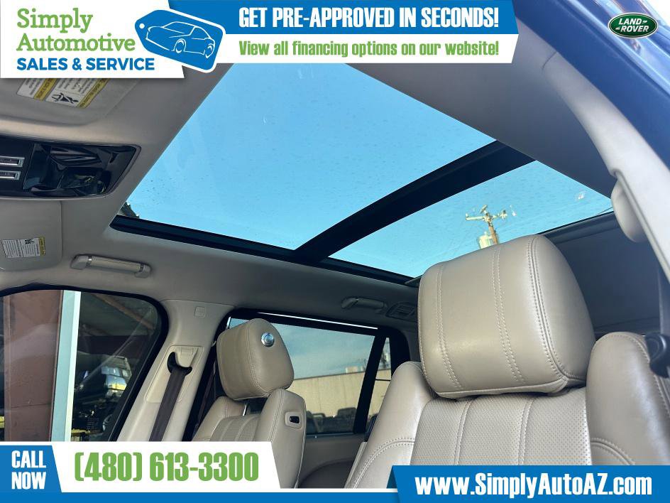 Used 2015 Land Rover Range Rover Long Wheelbase Supercharged image 20