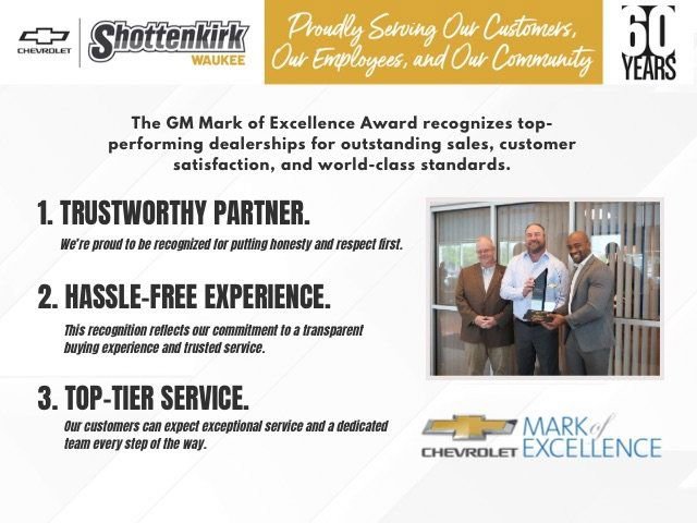 New 2026 Chevrolet TrailBlazer RS w/ Driver Confidence Package image 13