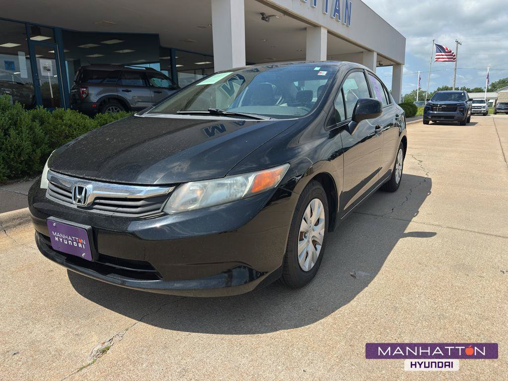 Used 2012 Honda Civic LX image 1