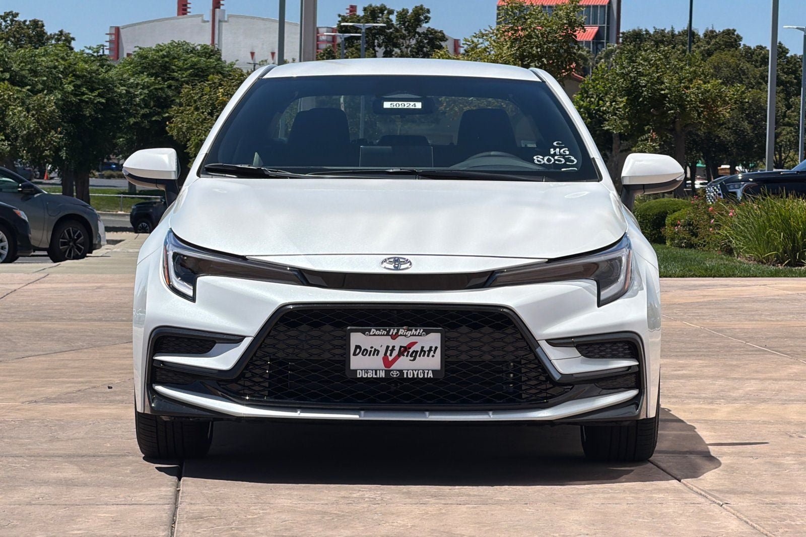 New 2026 Toyota Corolla SE w/ SE Premium Package FWD image 10
