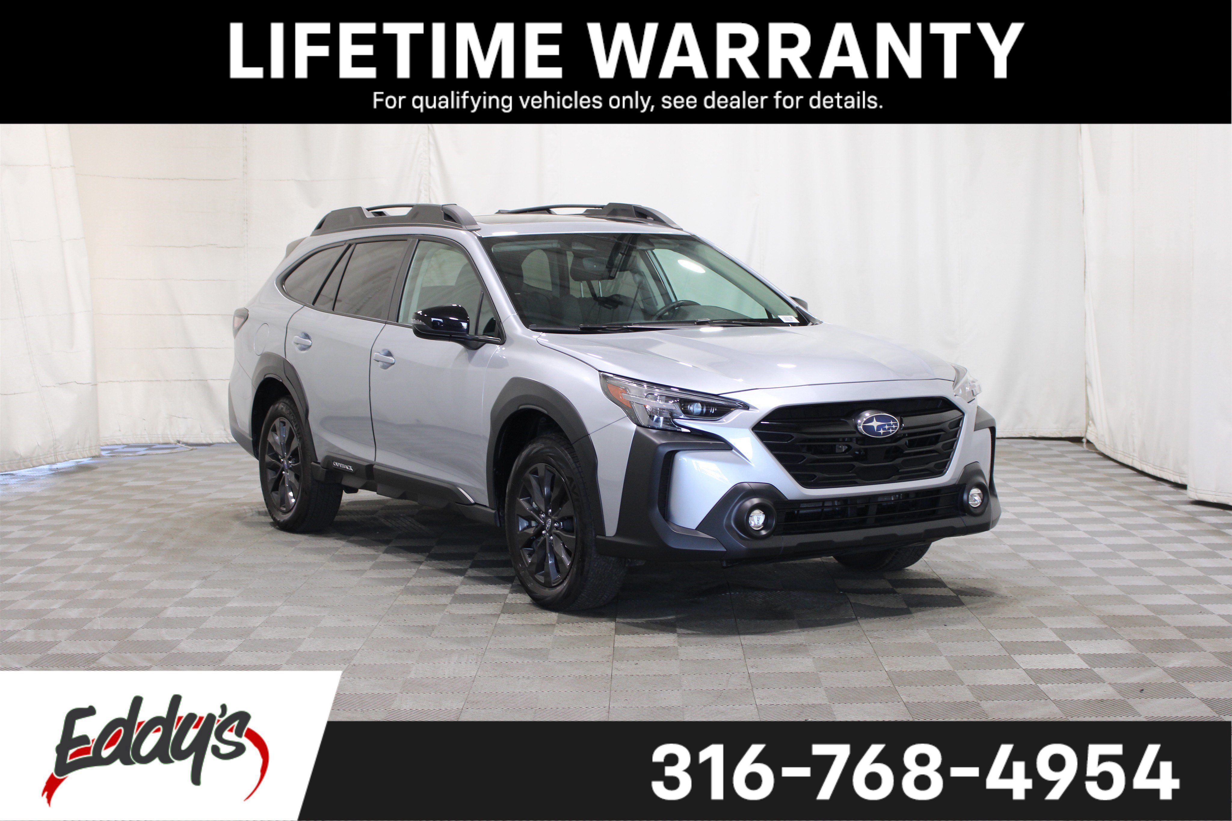Used 2025 Subaru Outback Onyx Edition AWD/4WD image 1