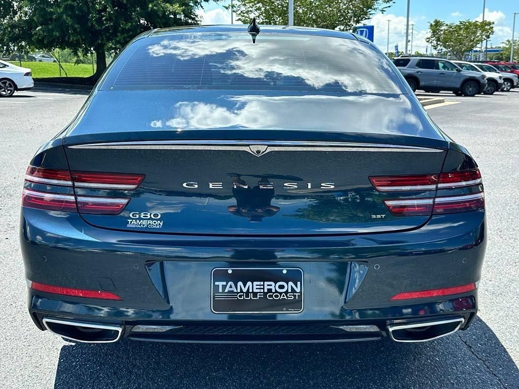 Used 2021 Genesis G80 3.5T RWD image 3