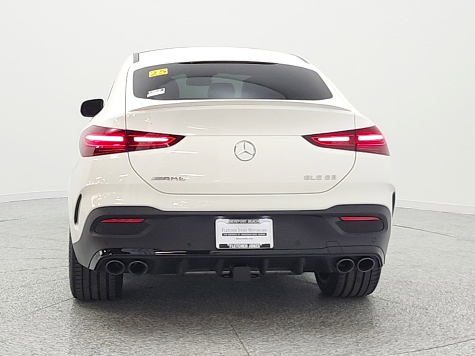 Certified 2025 Mercedes-Benz GLE 53 AMG 4MATIC Coupe image 6