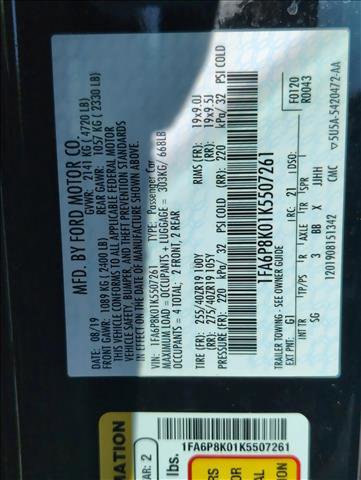 Used 2019 Ford Mustang Bullitt w/ Bullitt Electronics Package RWD image 26