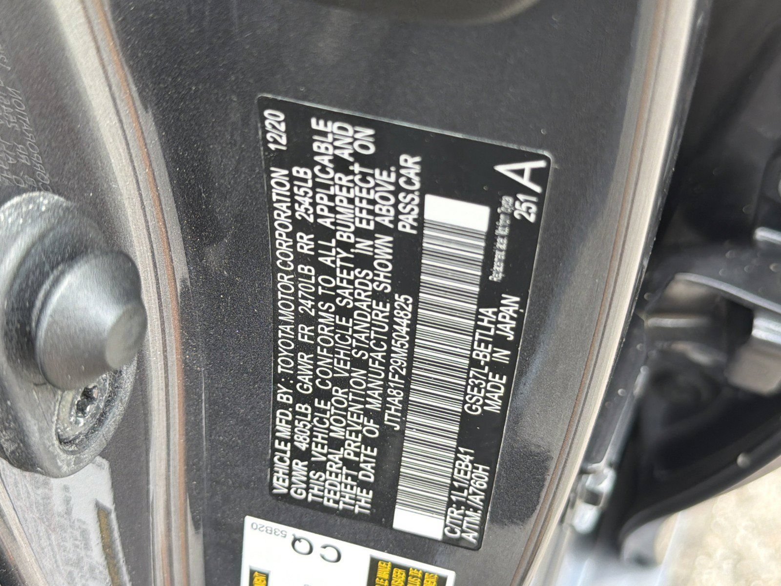 Used 2021 Lexus IS 300 AWD w/ Accessory Package image 34