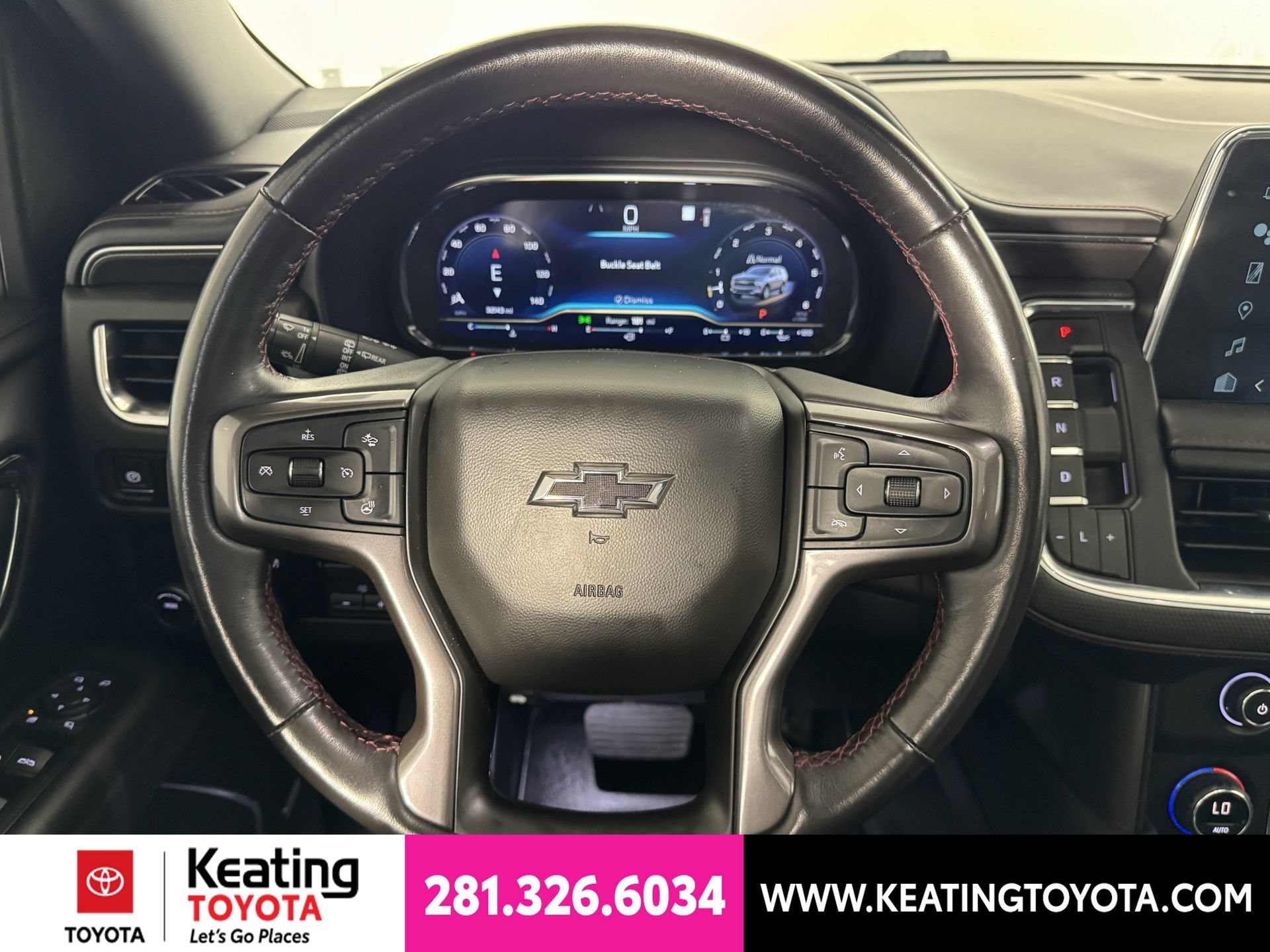 Used 2022 Chevrolet Tahoe RST w/ Luxury Package RWD image 28
