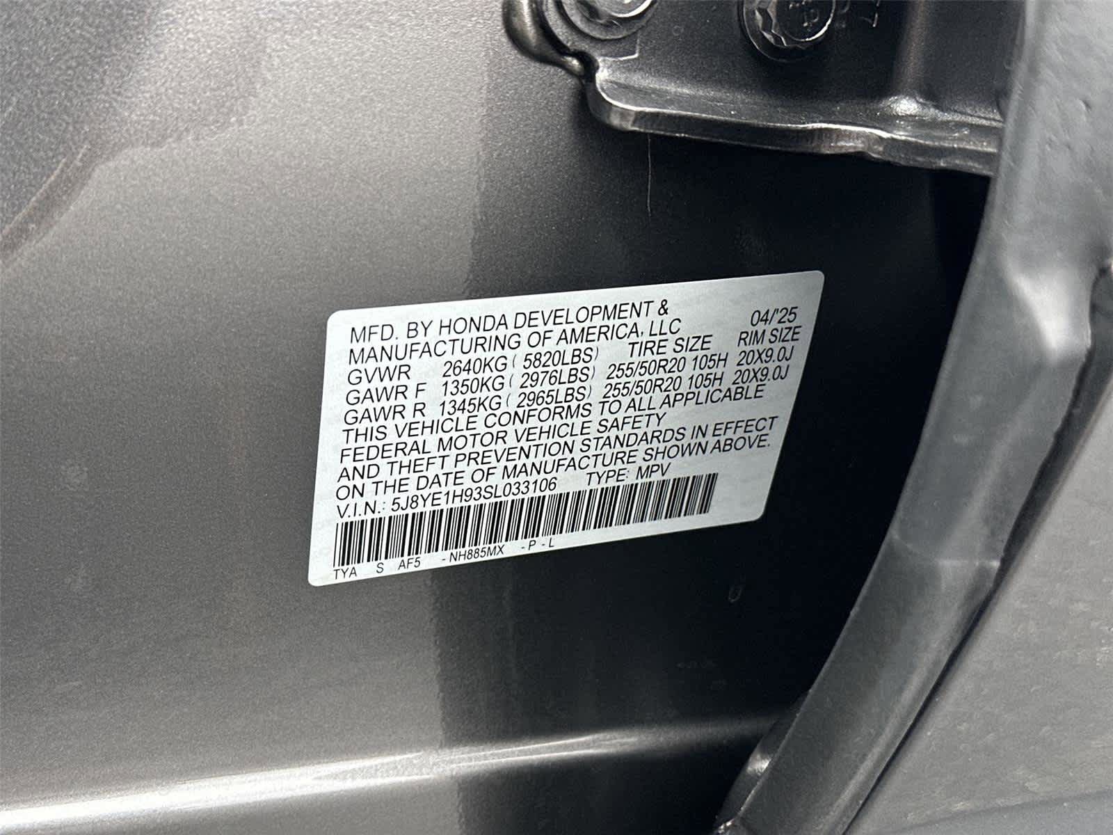 Certified 2025 Acura MDX A-Spec image 22