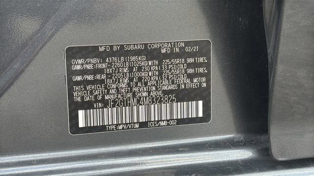 Used 2021 Subaru Crosstrek 2.5i Limited w/ Popular Package #4 AWD/4WD image 28