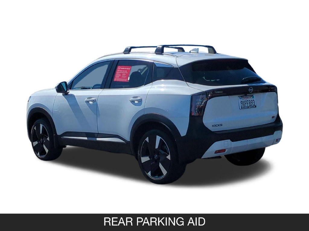Certified 2025 Nissan Kicks SR FWD image 7