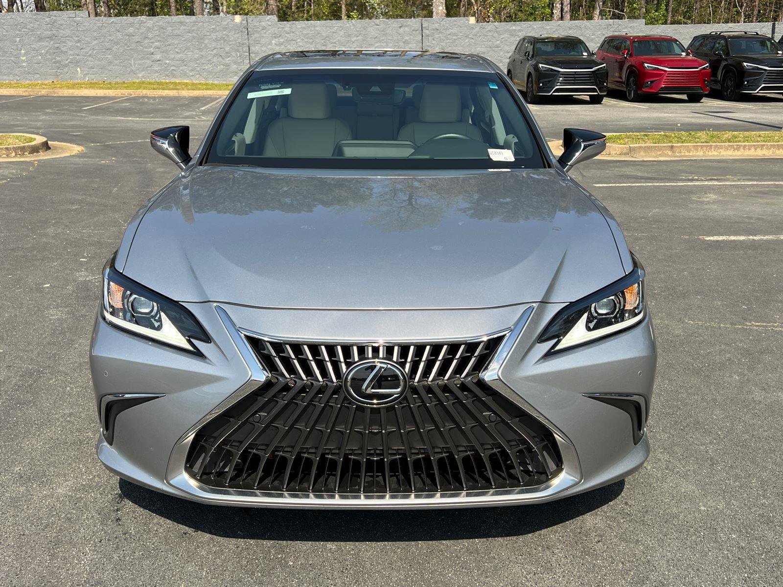 Certified 2023 Lexus ES 350 w/ Premium Package image 2