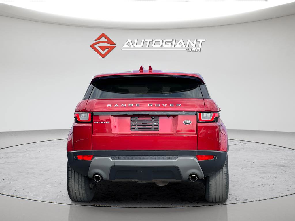 Used 2018 Land Rover Range Rover Evoque SE Premium AWD/4WD image 6
