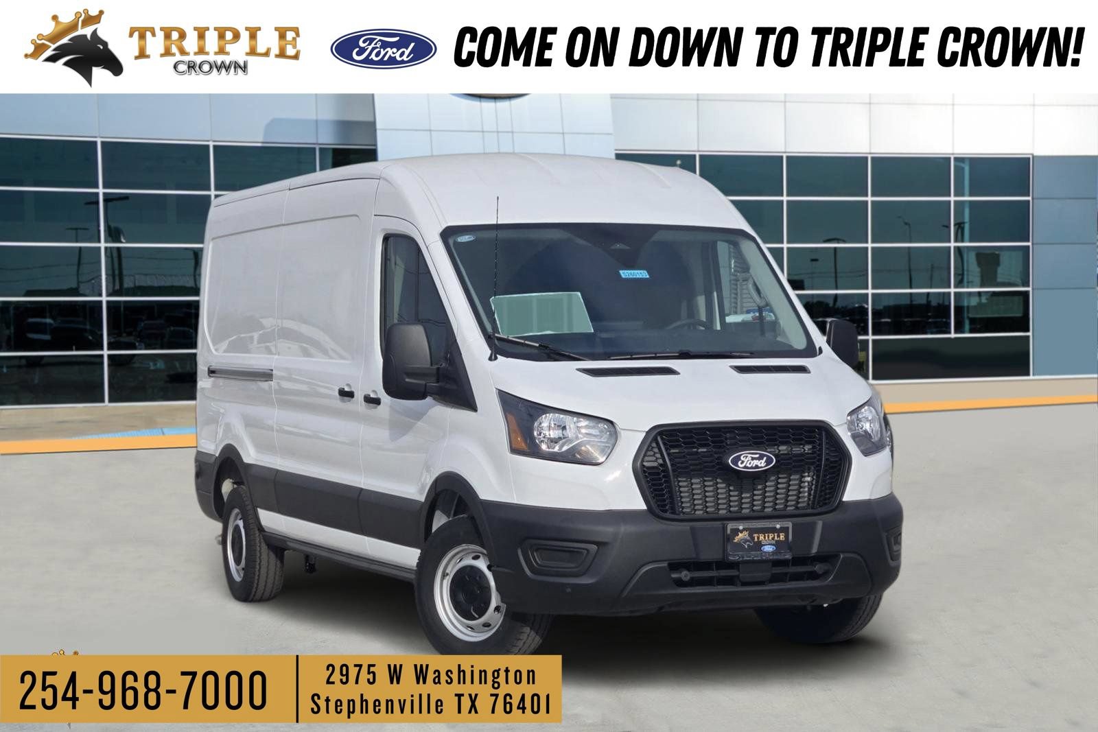 New 2026 Ford Transit 250 148 Medium Roof w/ Load Area Protection Package RWD image 1