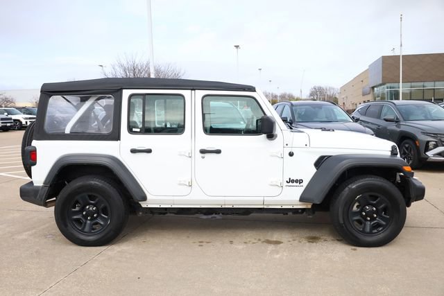 Used 2023 Jeep Wrangler Sport image 4