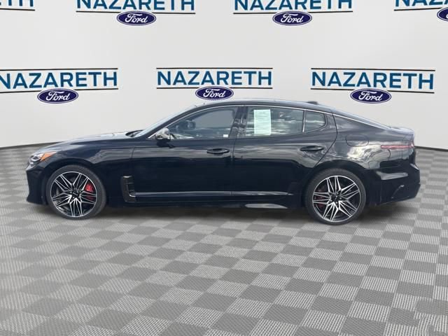 Used 2023 Kia Stinger GT2 w/ Red Interior Color Package image 4