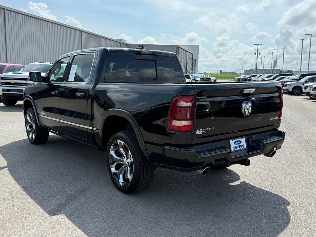 Used 2022 RAM 1500 Limited AWD/4WD image 36