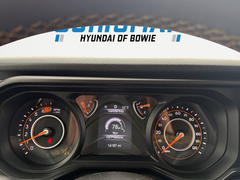 Used 2024 Jeep Wrangler Sport S image 18