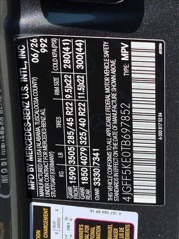 New 2026 Mercedes-Benz GLS 450 4MATIC image 18