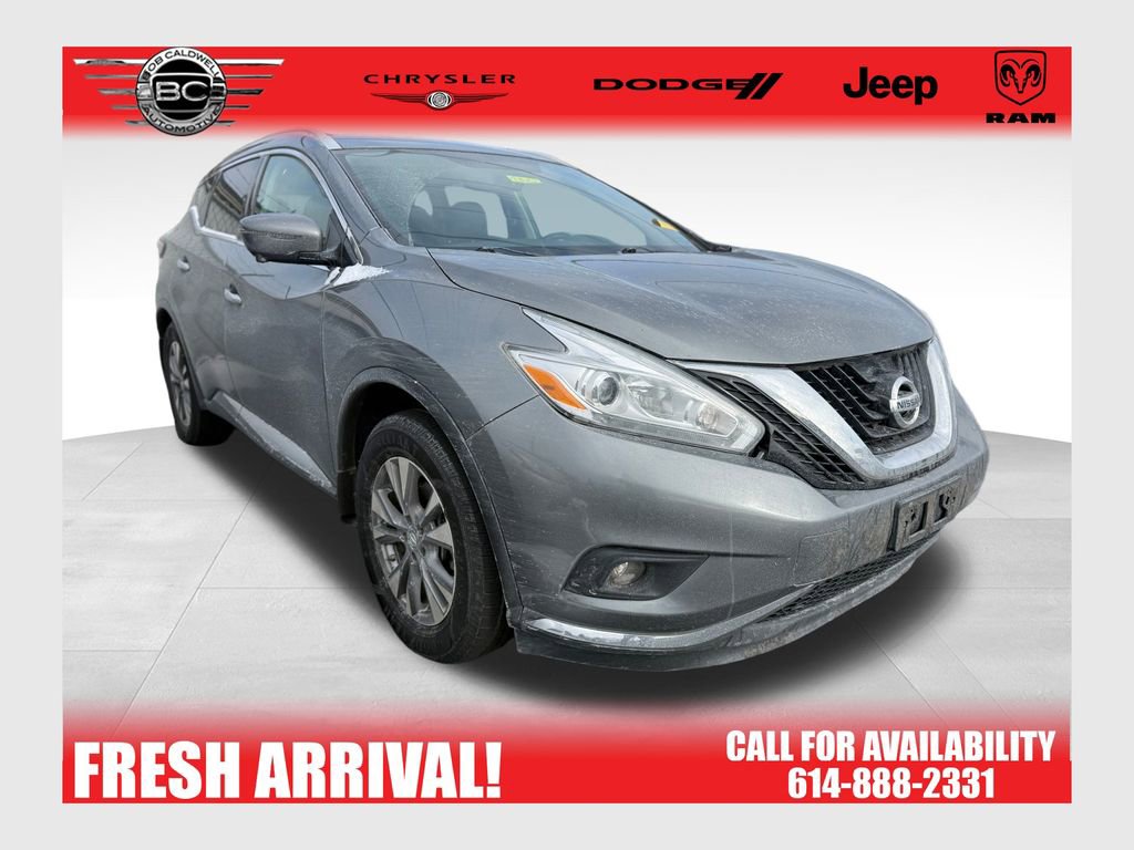 Used 2017 Nissan Murano SL image 1