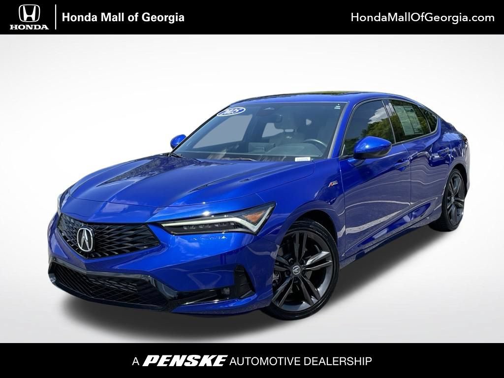 Used 2025 Acura Integra A-Spec