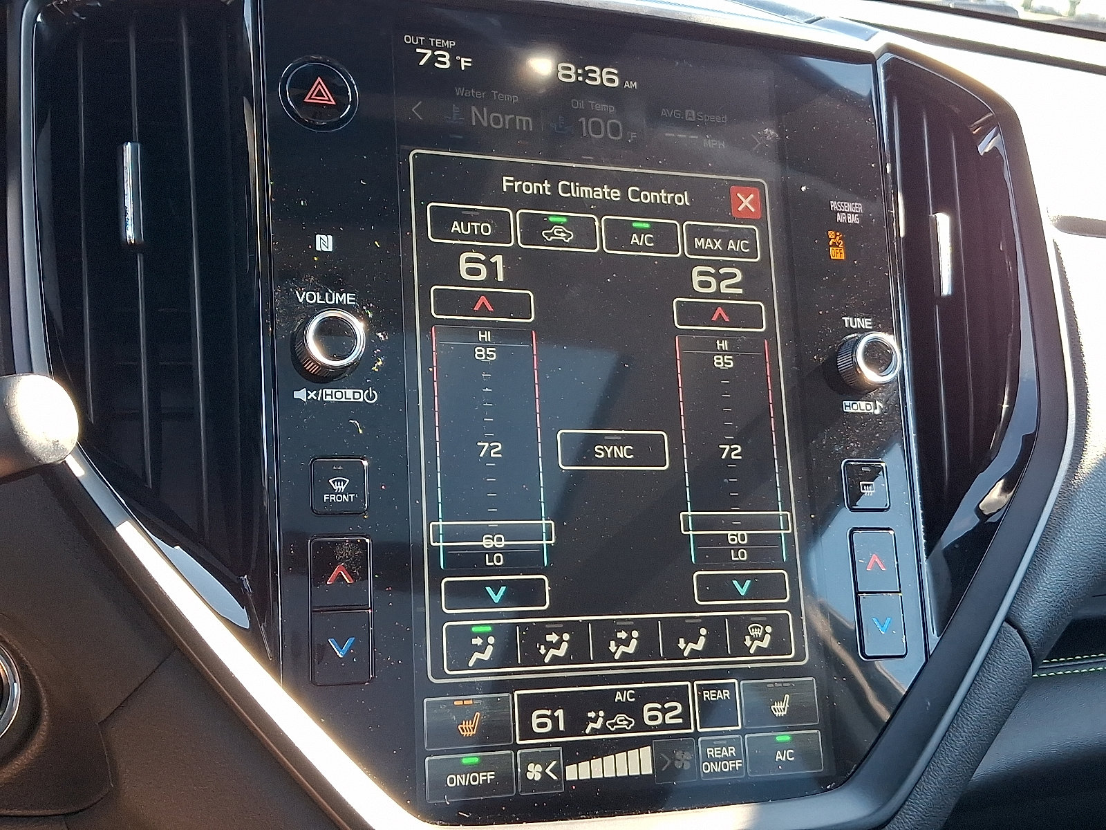 Certified 2023 Subaru Ascent Onyx Edition AWD/4WD image 16