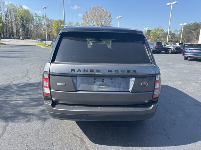 Used 2016 Land Rover Range Rover Supercharged image 4