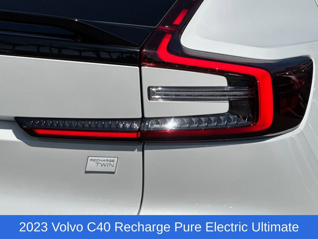 Certified 2023 Volvo C40 P8 Recharge Ultimate image 25