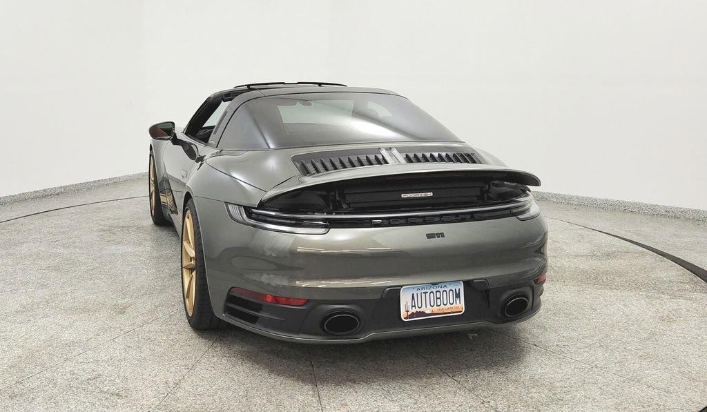 Used 2023 Porsche 911 Targa 4S AWD/4WD image 4