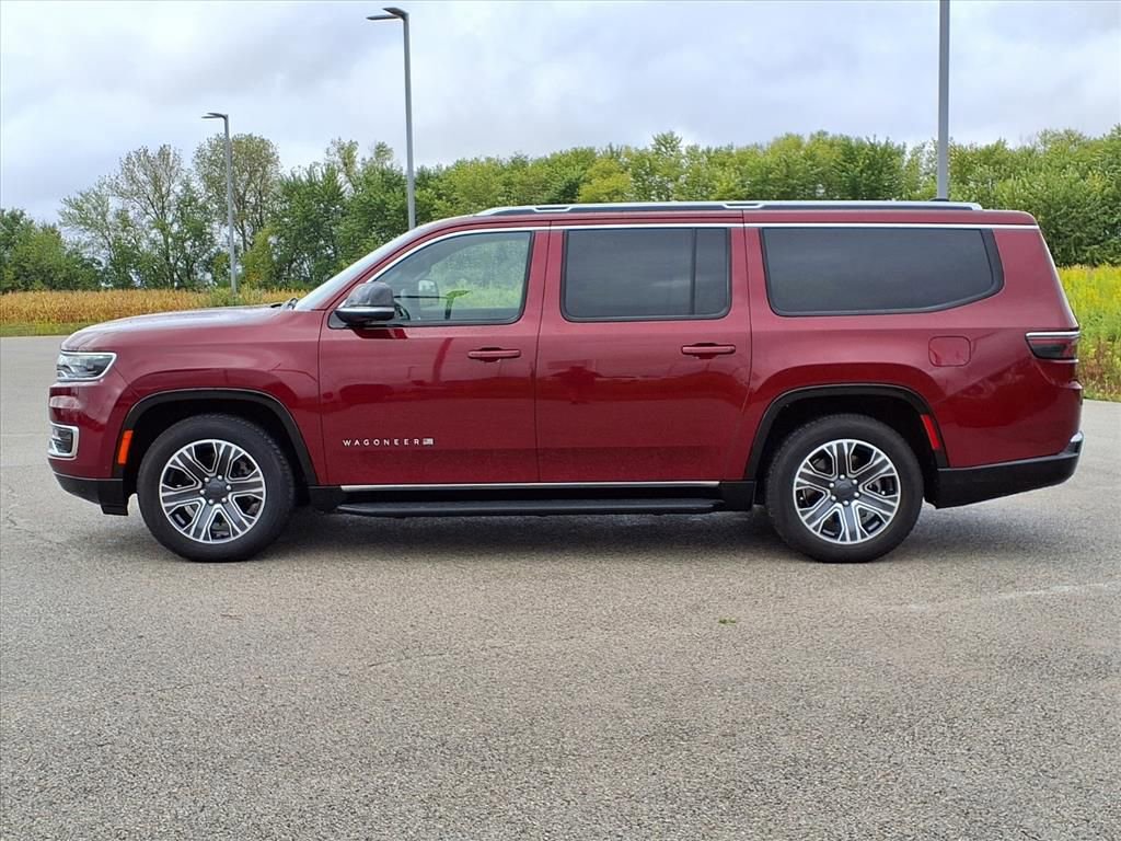 Used 2024 Jeep Wagoneer L Series II w/ Flexible Seating Group image 23