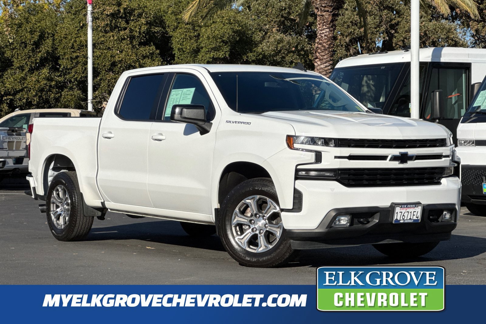 Certified 2021 Chevrolet Silverado 1500 RST w/ Bed Protection Package