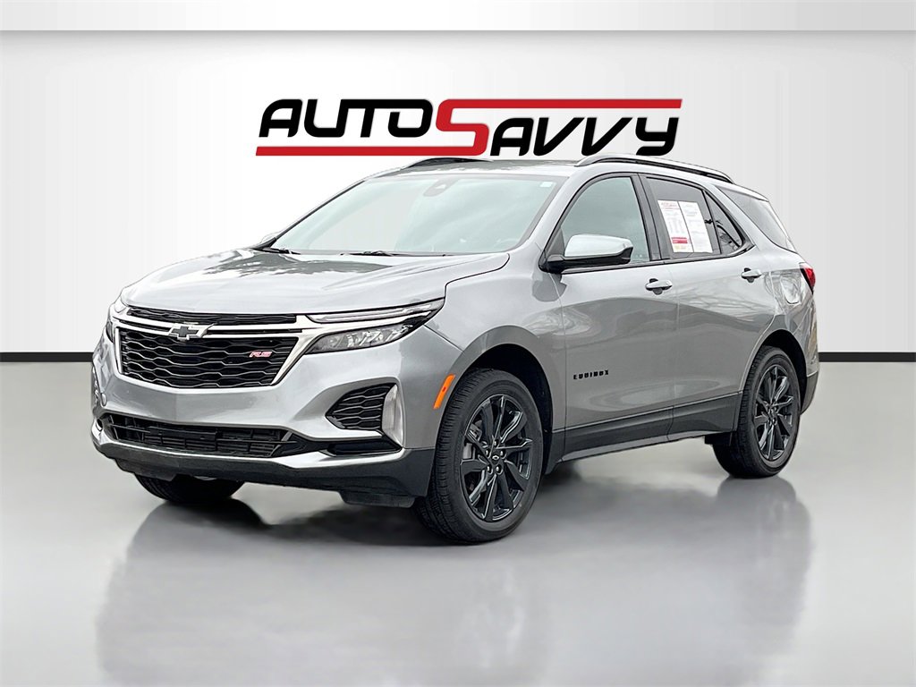 Used 2024 Chevrolet Equinox RS image 3