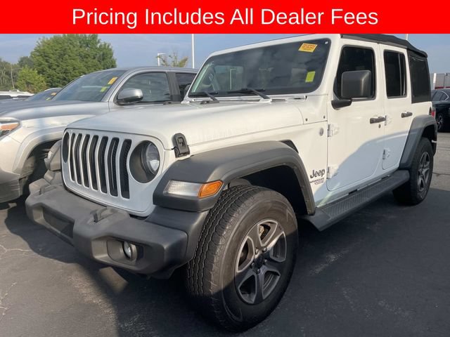 Used 2018 Jeep Wrangler Unlimited Sport S