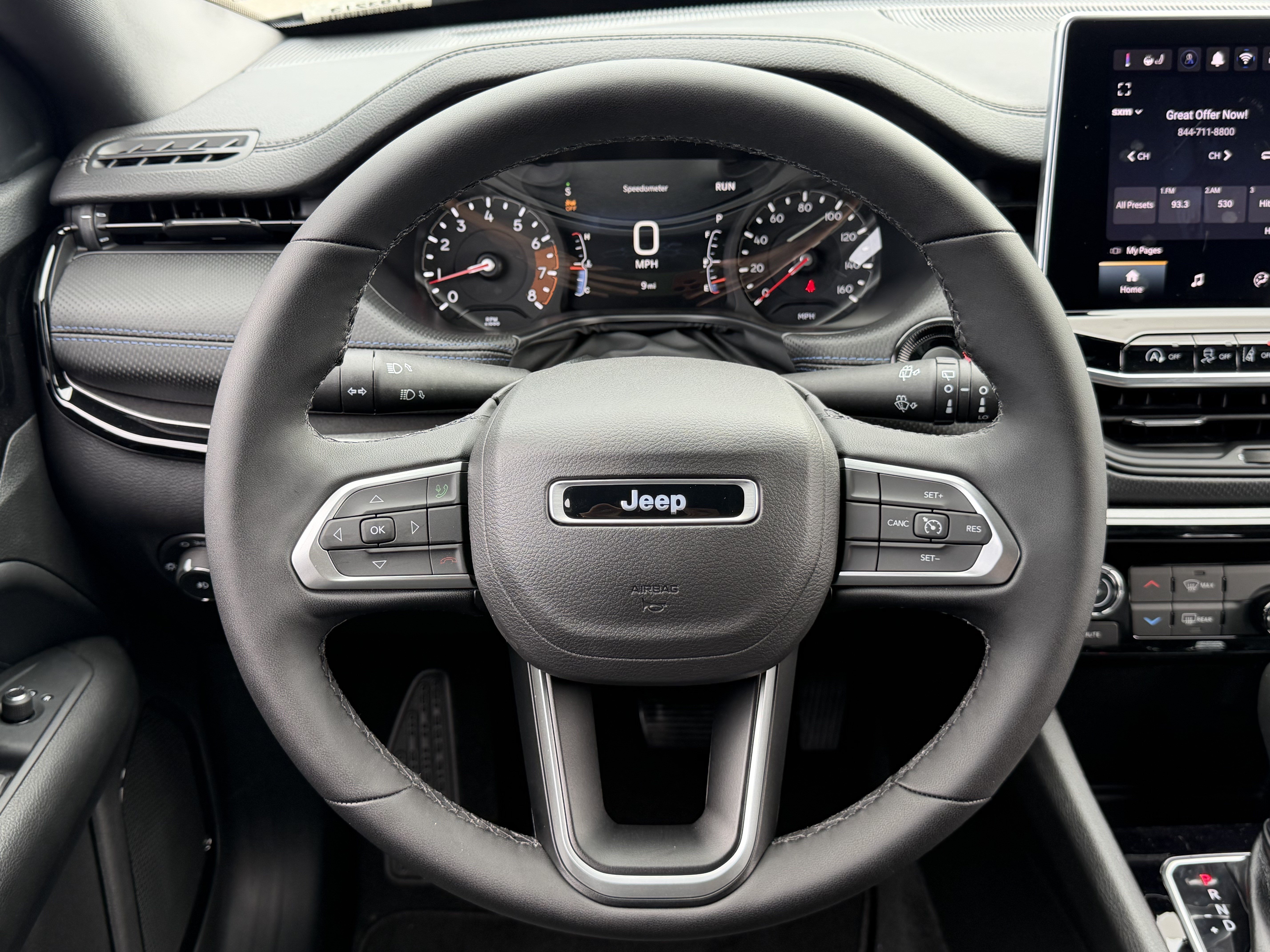 New 2026 Jeep Compass Latitude AWD/4WD image 17