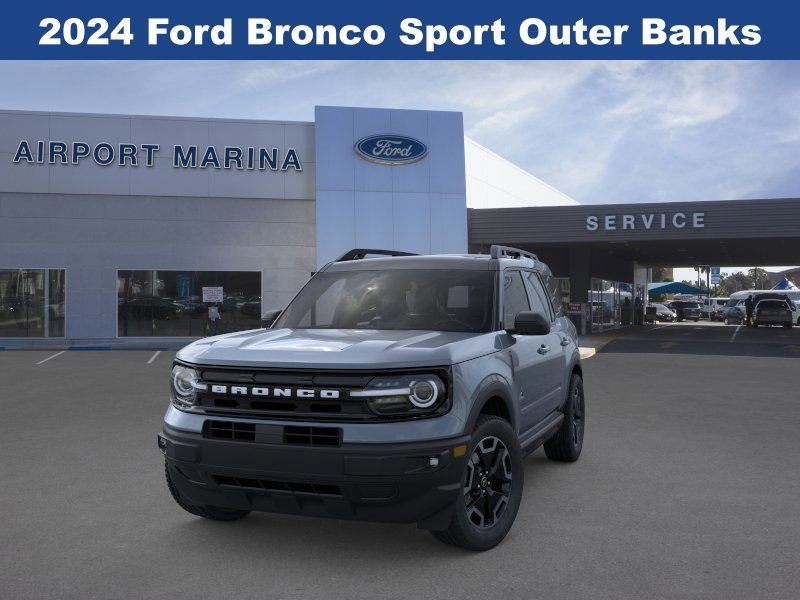 New 2024 Ford Bronco Sport Outer Banks w/ Tech Package AWD/4WD image 2
