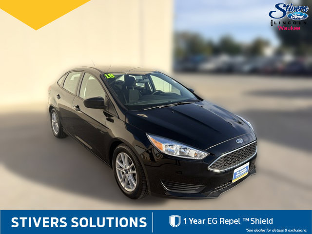 Used 2018 Ford Focus SE FWD image 3