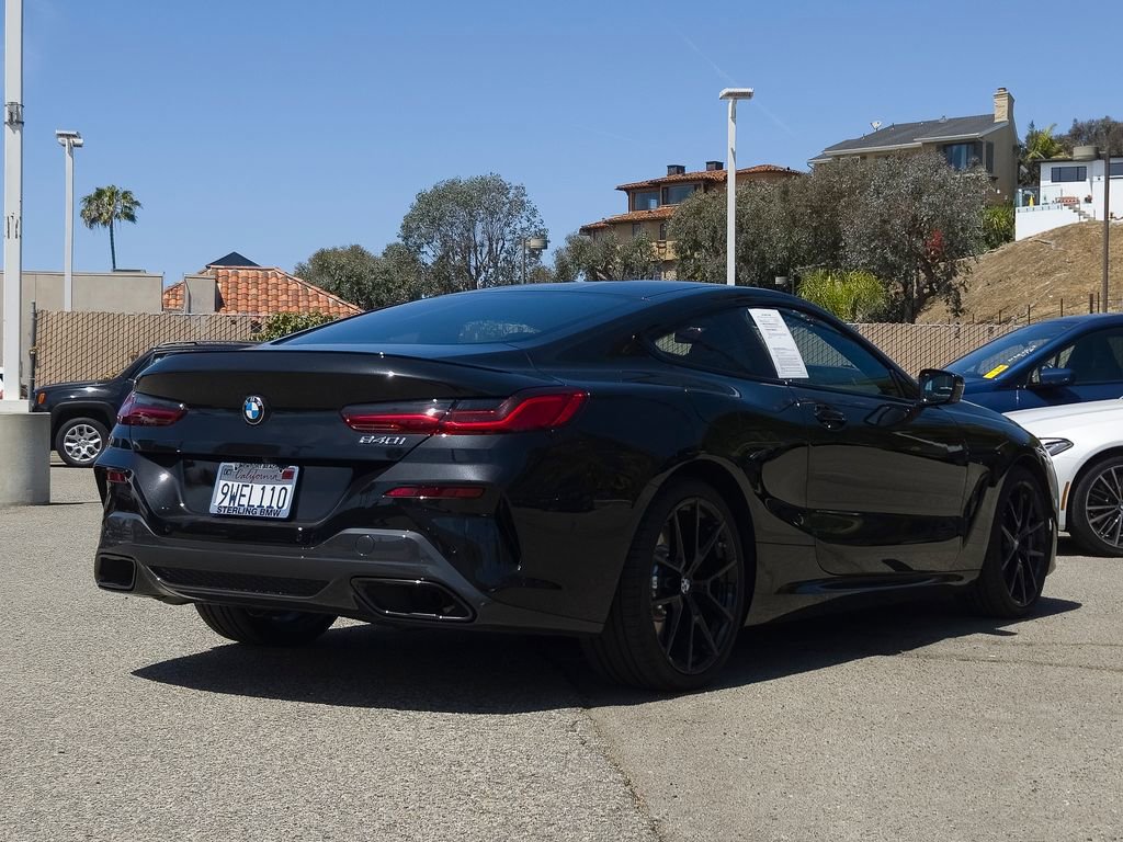 Used 2026 BMW 840i Coupe w/ M Sport Professional Package RWD image 27