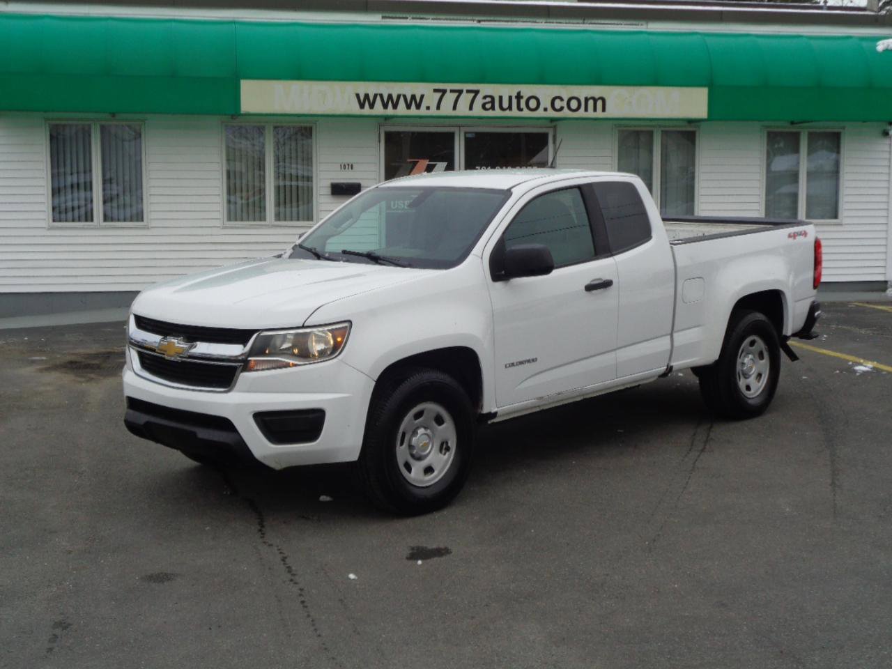 Used 2018 Chevrolet Colorado W/T w/ WT Convenience Package image 10