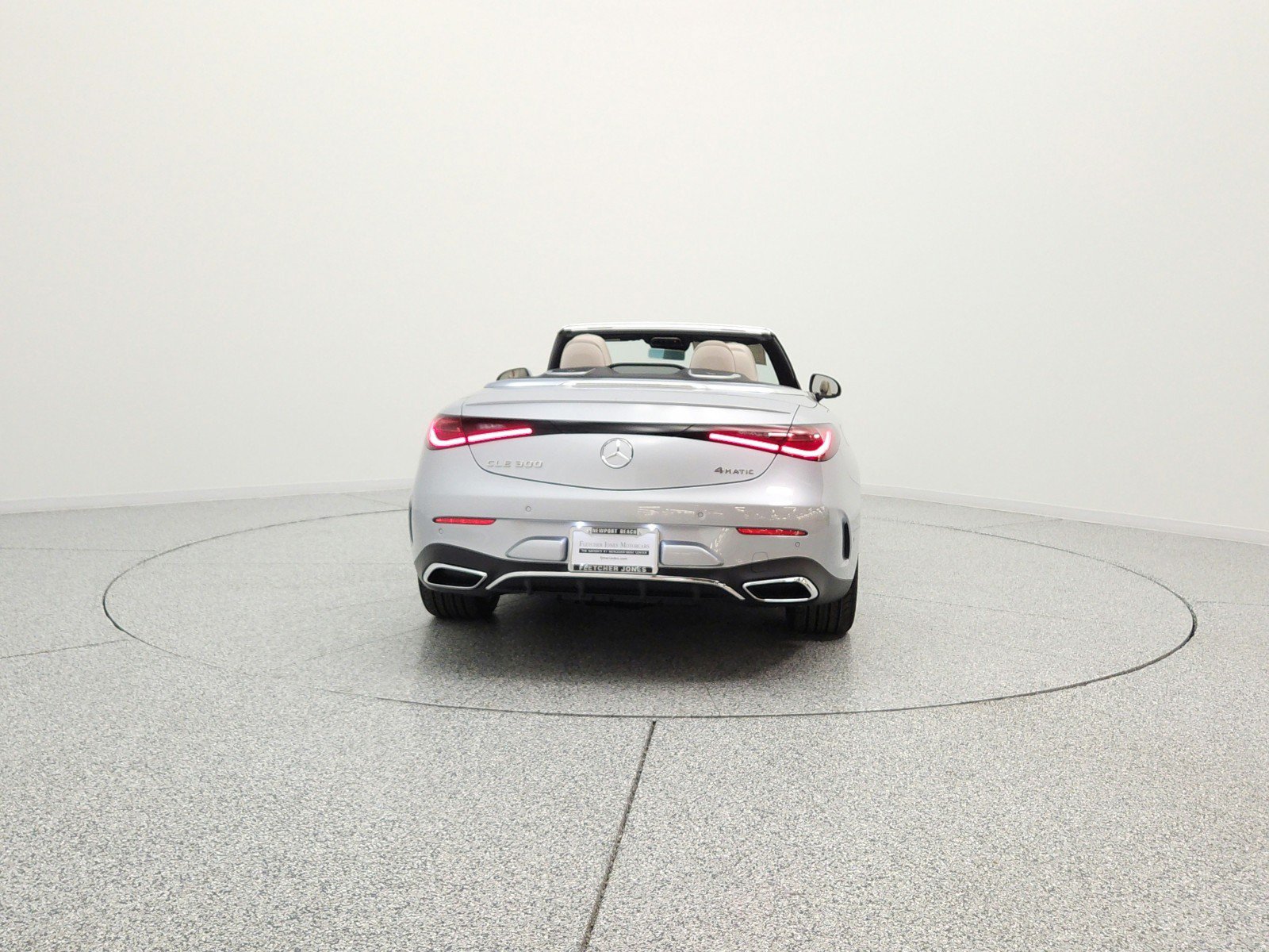 New 2026 Mercedes-Benz CLE 300 4MATIC Cabriolet image 6