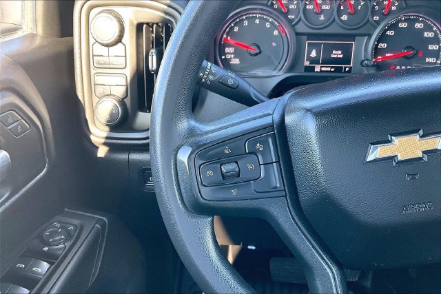 Used 2023 Chevrolet Silverado 1500 W/T w/ WT Value Package AWD/4WD image 12
