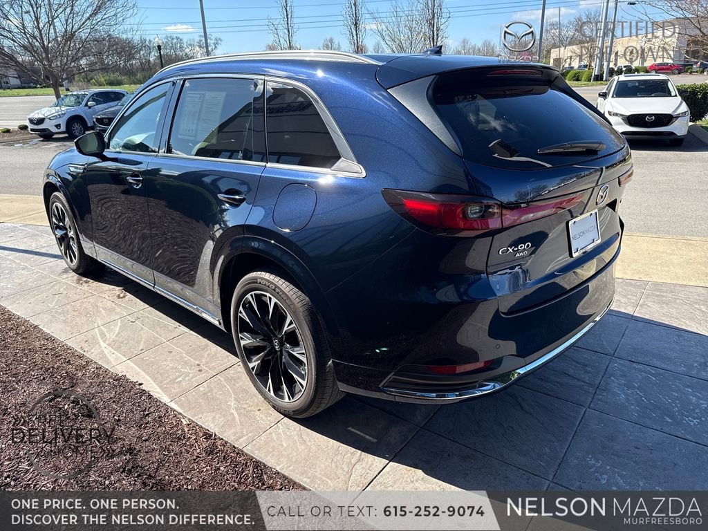 Certified 2025 MAZDA CX-90 3.3 Turbo S w/ Premium Plus AWD/4WD image 6