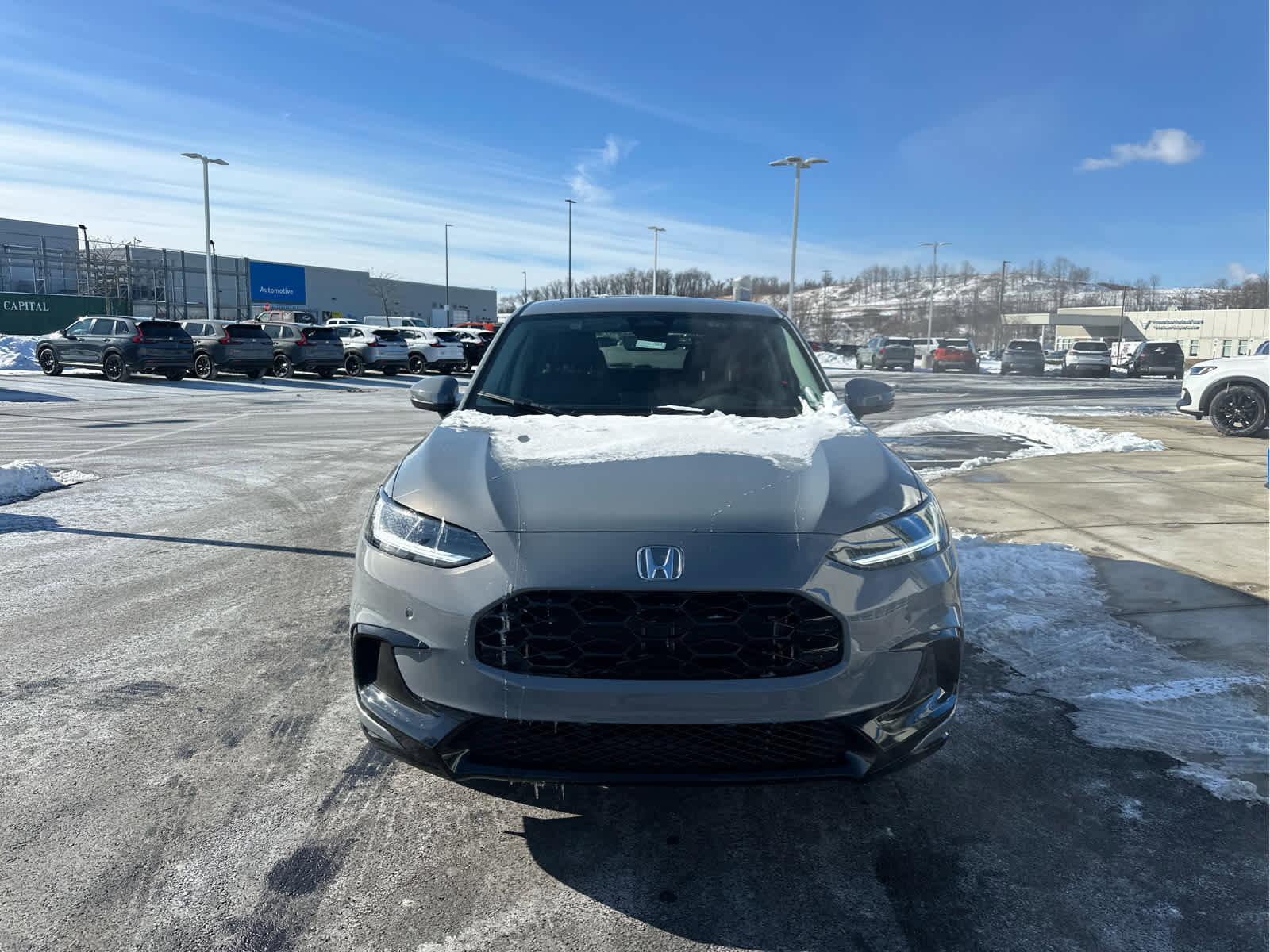 New 2026 Honda HR-V EX-L image 4