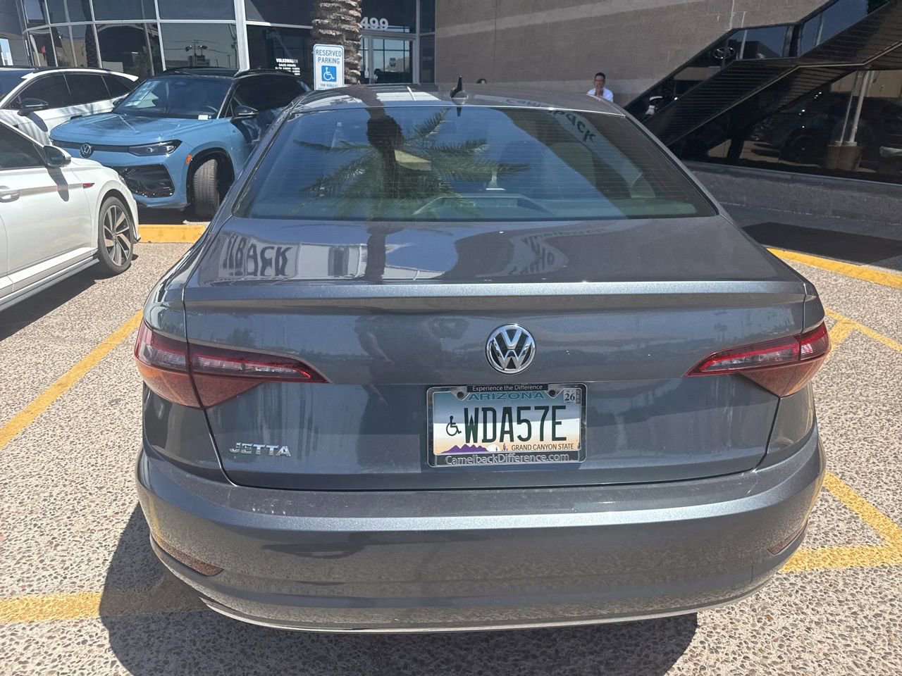 Used 2021 Volkswagen Jetta S w/ Driver Assistance Package FWD image 6