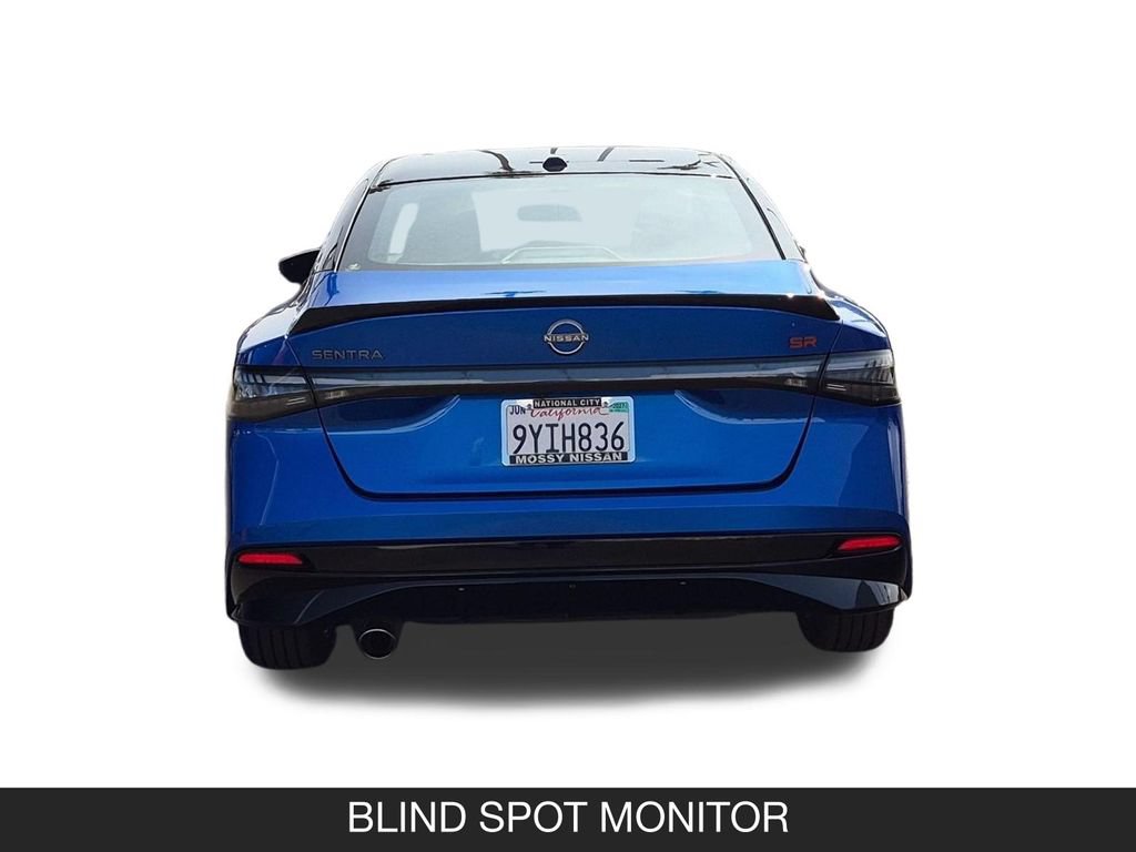 Certified 2026 Nissan Sentra SR w/ Floor Mat Package FWD image 7