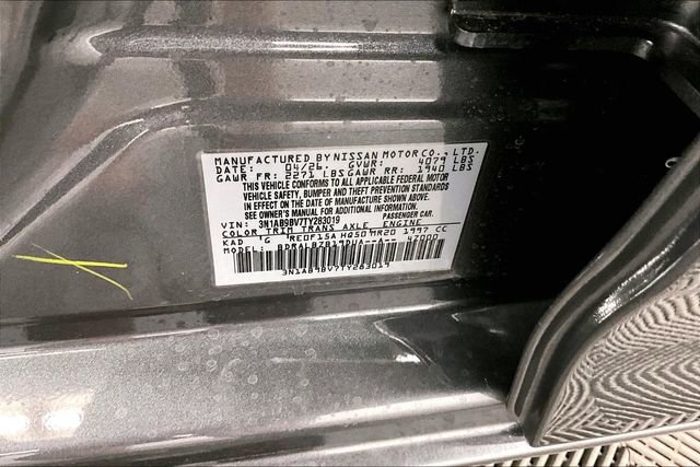 New 2026 Nissan Sentra S FWD image 35