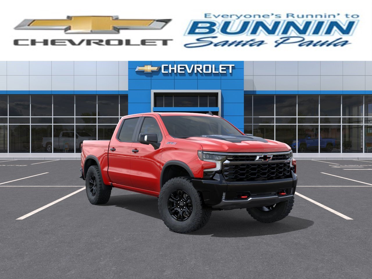 New 2026 Chevrolet Silverado 1500 ZR2