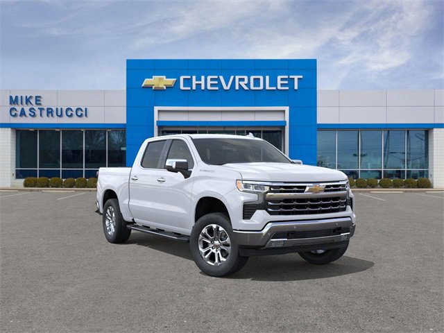 New 2026 Chevrolet Silverado 1500 LTZ image 1