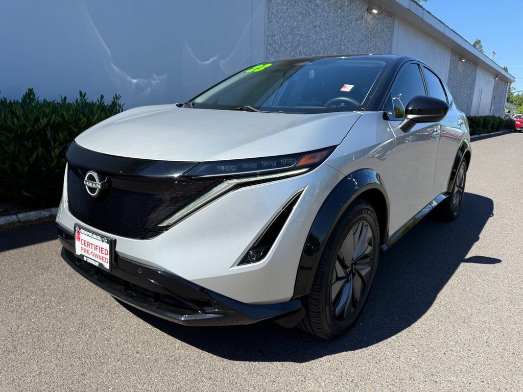 Certified 2023 Nissan Ariya AWD image 2